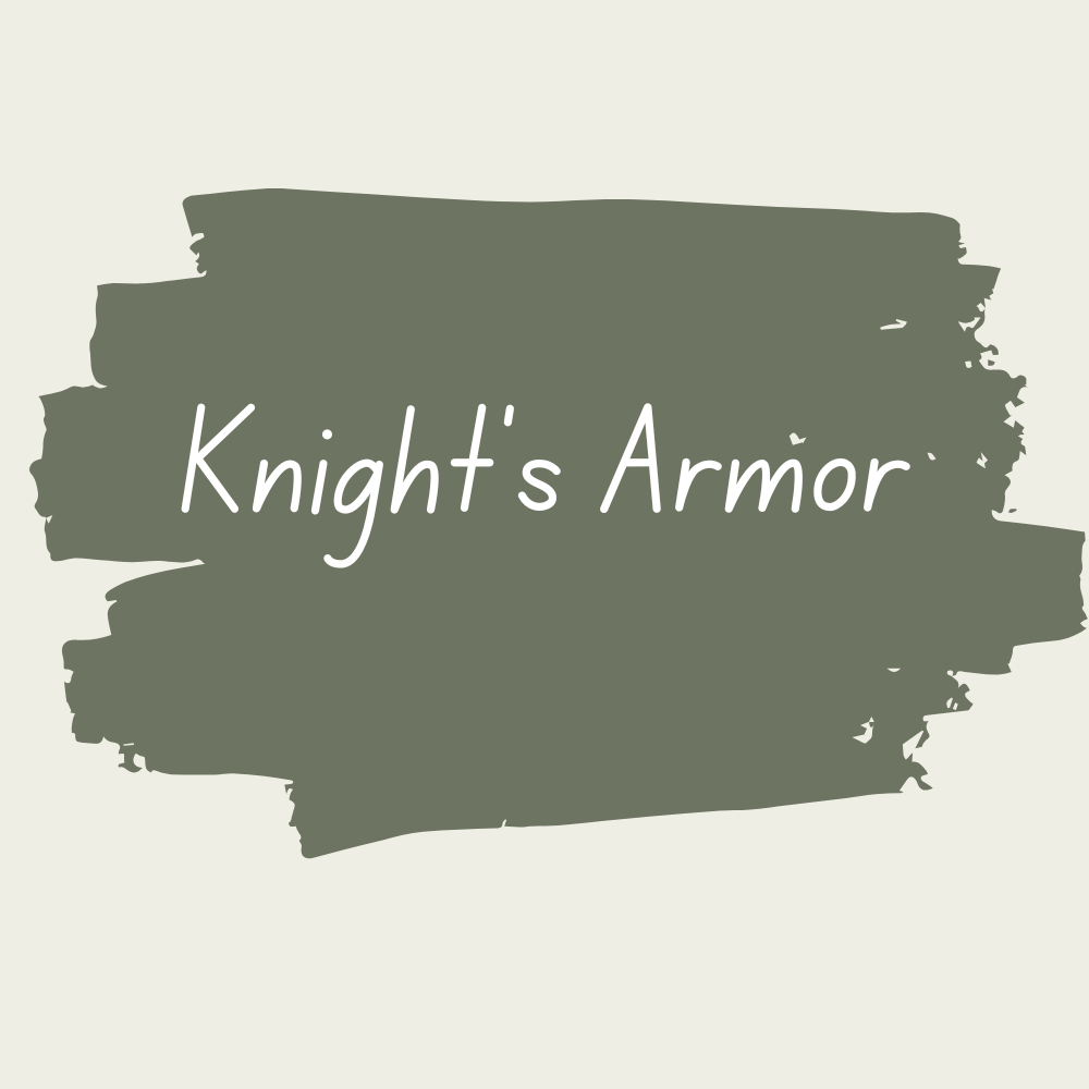 First Impressions ULTIMATE Front Door Paint - Knight's Armor