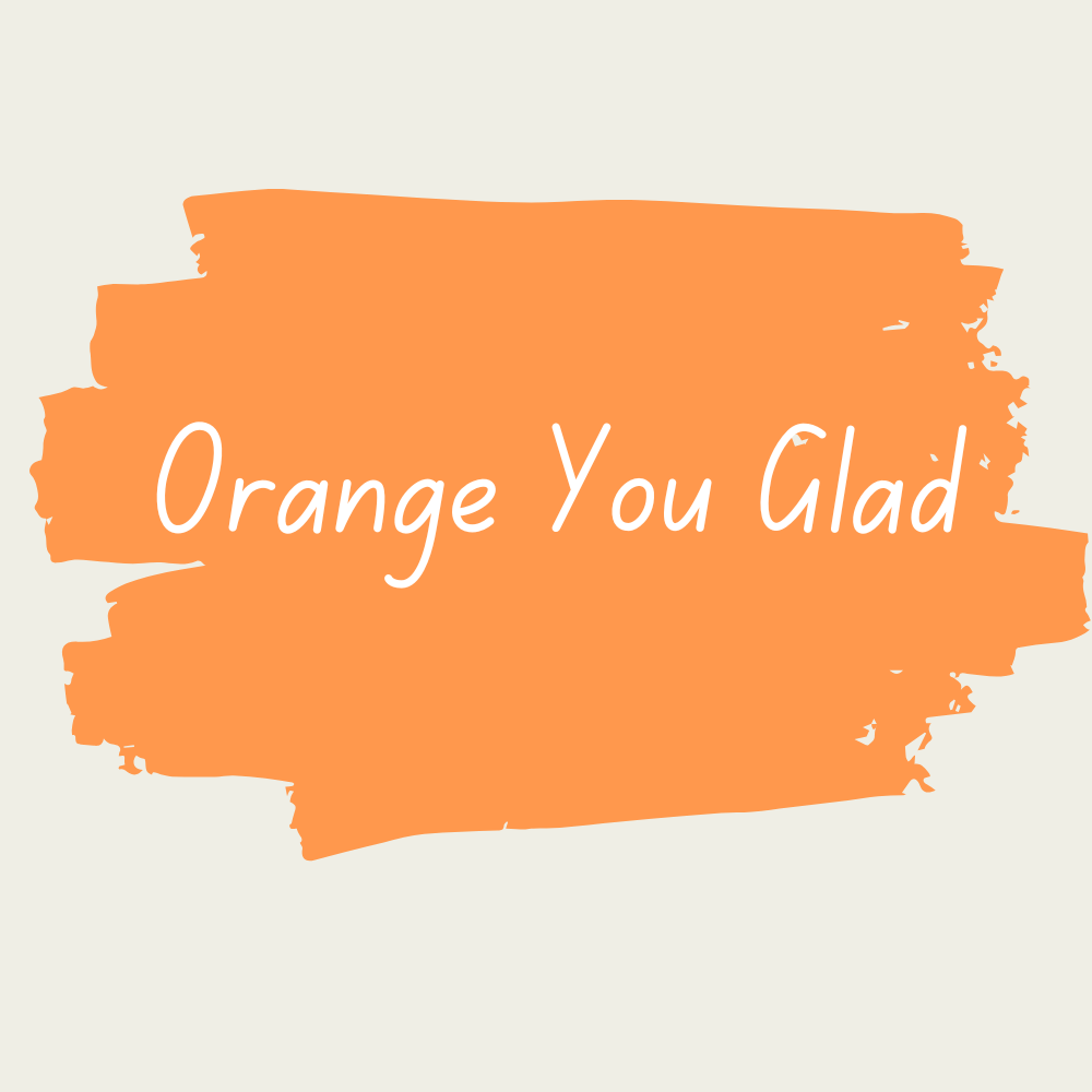 First Impressions ULTIMATE Front Door Paint - Orange You Glad
