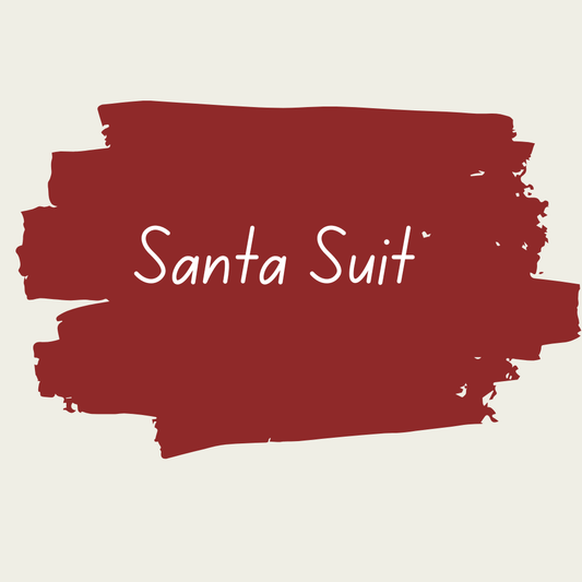 Miss Lillians Chock Paint Miss Lillians Chock Paint Miss Lillian's NO WAX Chock Paint - Santa Suit Miss Lillian's NO WAX Chock Paint - Santa Suit