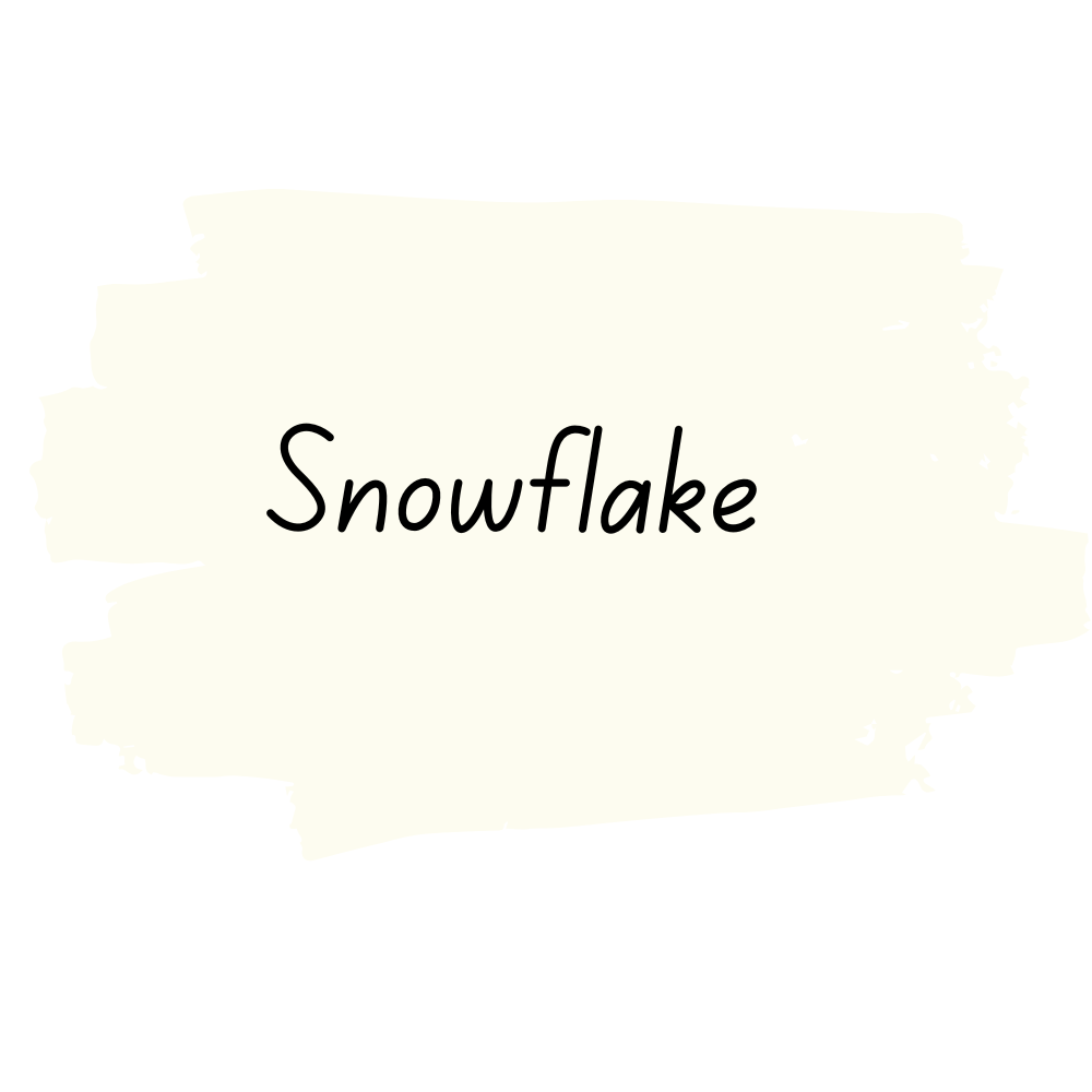Miss Lillian's NO WAX Chock Paint - Snowflake
