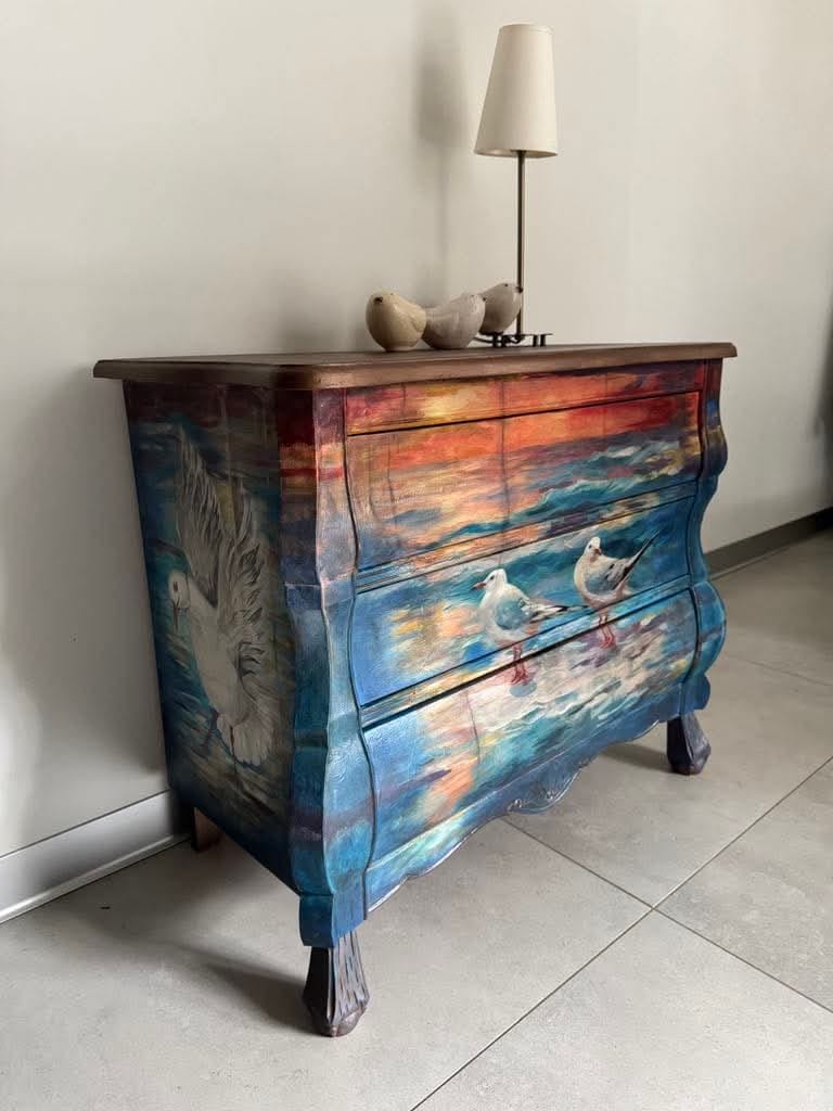 Morning Chatter | 18 lb Decoupage Tissue Paper | 2 Sizes