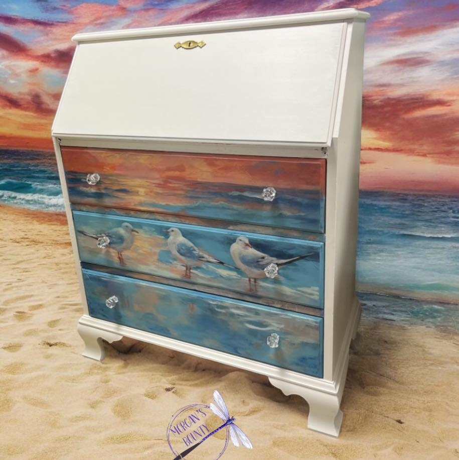 Morning Chatter | 18 lb Decoupage Tissue Paper | 2 Sizes