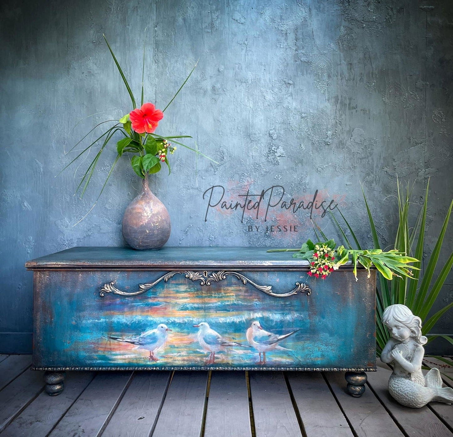 Morning Chatter | 18 lb Decoupage Tissue Paper | 2 Sizes
