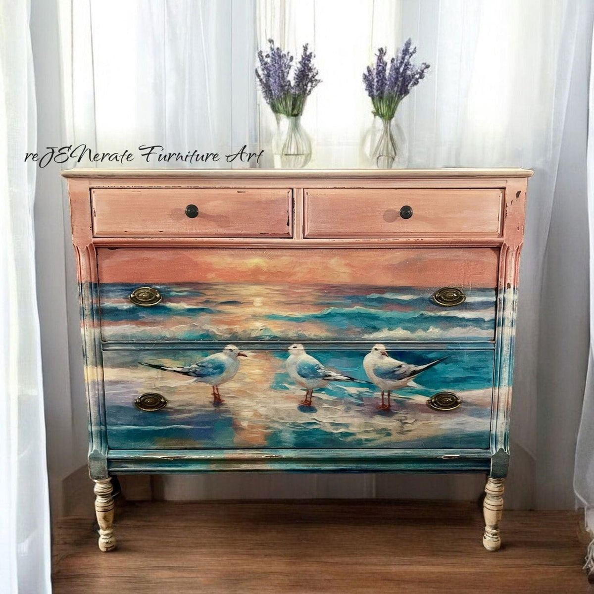 Morning Chatter | 18 lb Decoupage Tissue Paper | 2 Sizes