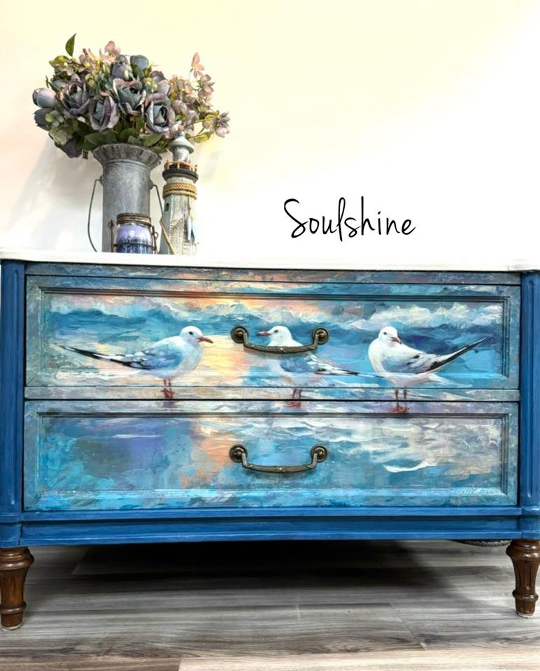 Morning Chatter | 18 lb Decoupage Tissue Paper | 2 Sizes