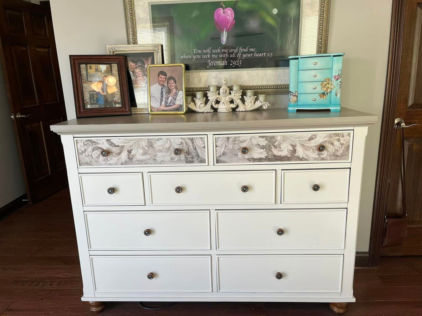 Neutral Baroque |18lb Decoupage Tissue Paper | 21x29 in