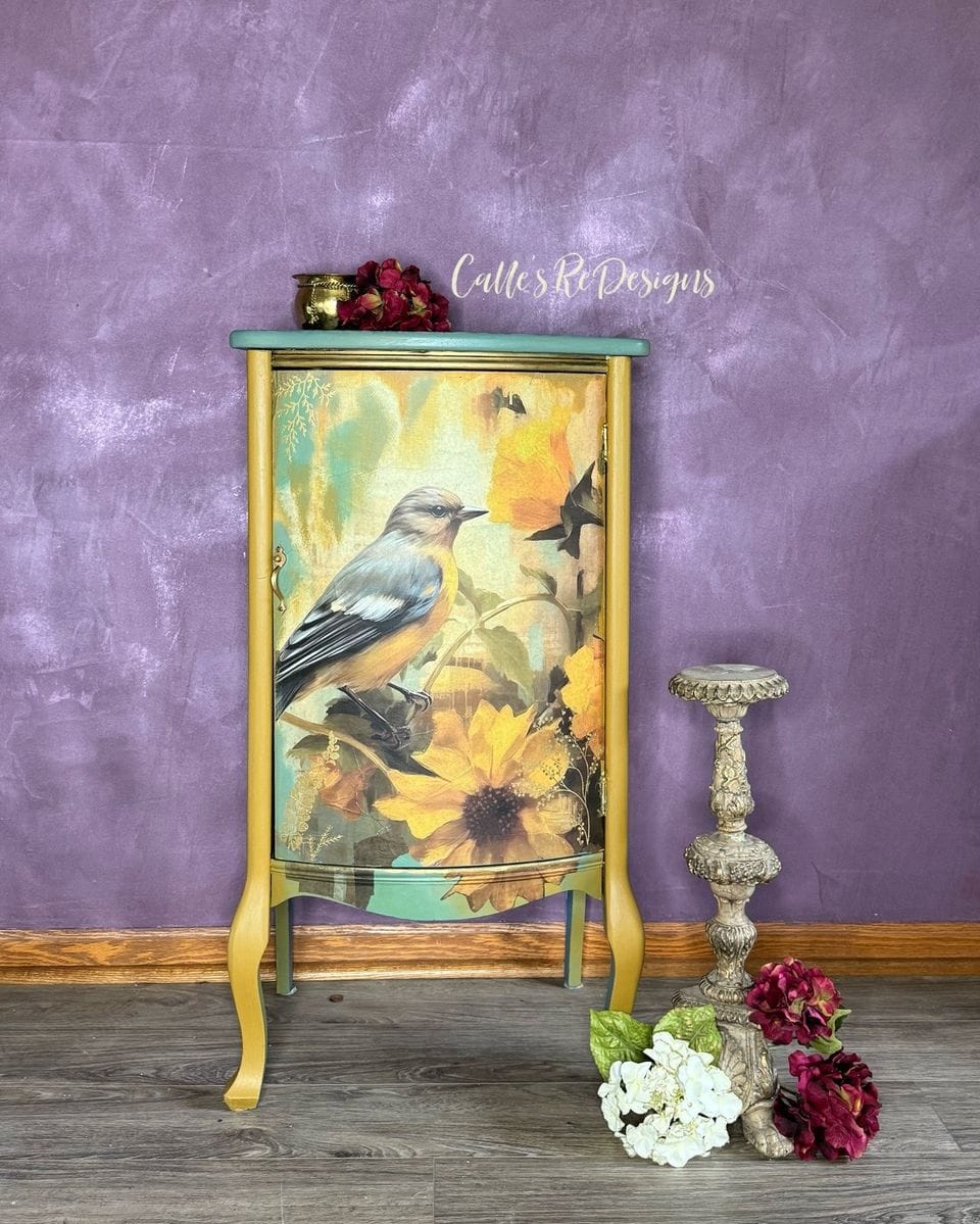 October Bluebird | 18 lb Decoupage Tissue Paper | 2 Sizes