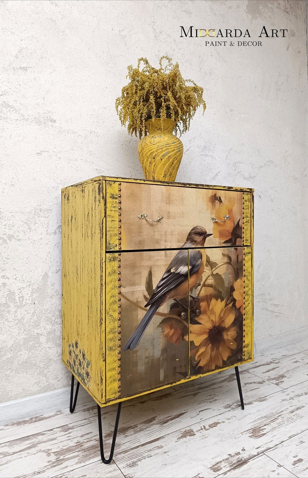 October Bluebird | 18 lb Decoupage Tissue Paper | 2 Sizes