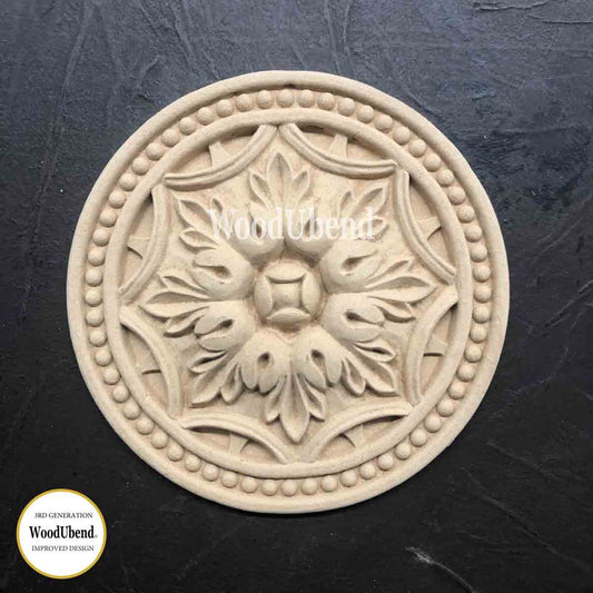 Pack of Two Centrepieces WUB1384 14x14cm - WooduBend