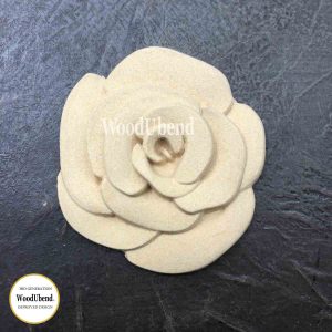 Full Petal Rose WUB2185 7x7cm SKU 2185  - WooduBend