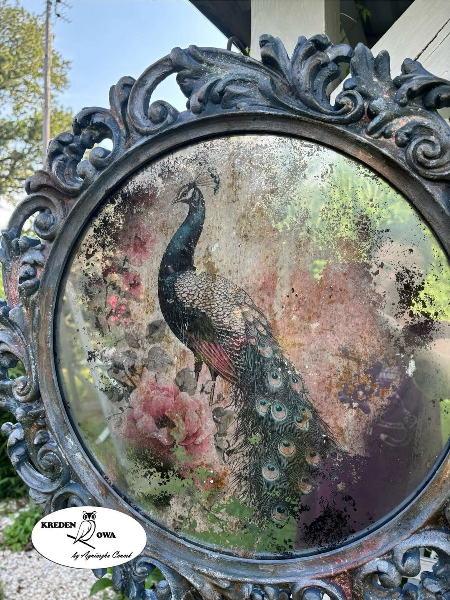 Peacock | 18 lb Decoupage Tissue Paper | 2 Sizes