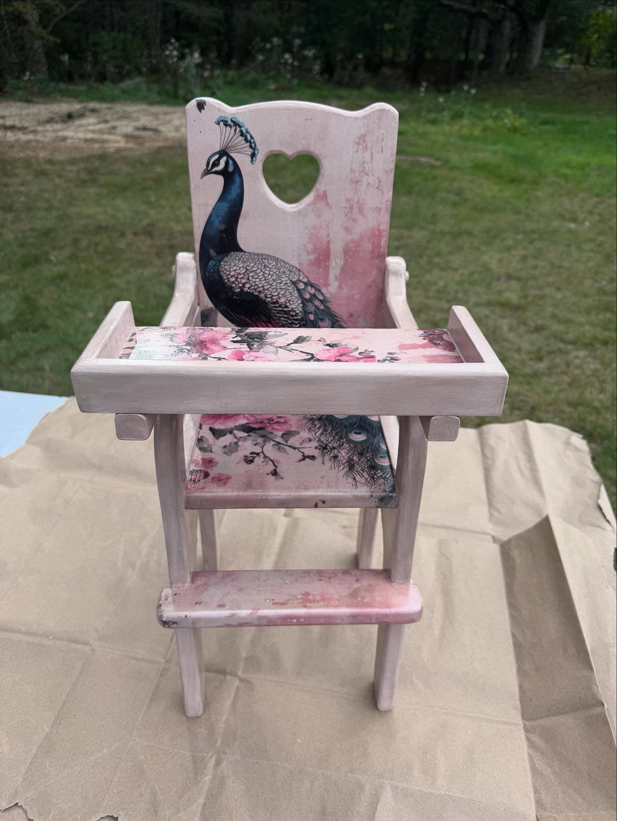 Peacock | 18 lb Decoupage Tissue Paper | 2 Sizes