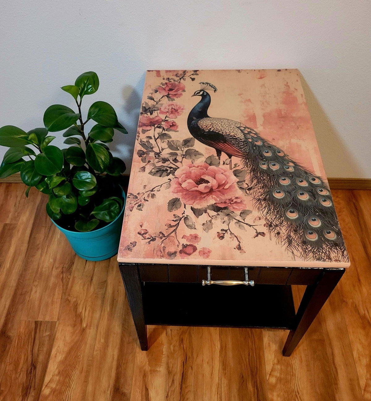 Peacock | 18 lb Decoupage Tissue Paper | 2 Sizes