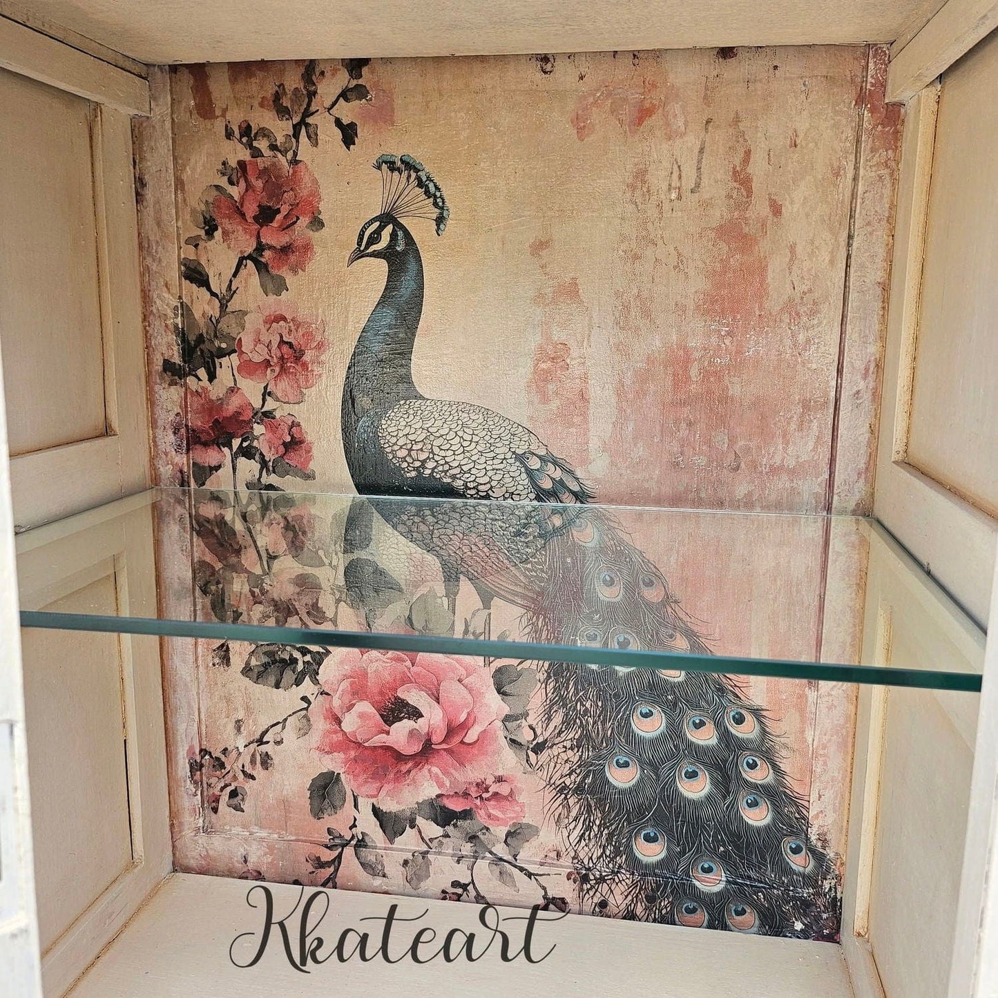 Peacock | 18 lb Decoupage Tissue Paper | 2 Sizes