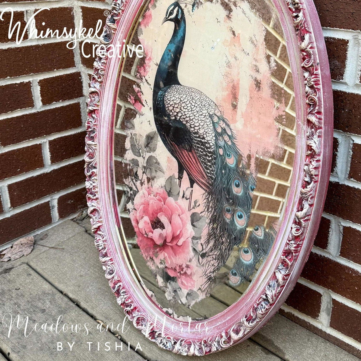 Peacock | 18 lb Decoupage Tissue Paper | 2 Sizes