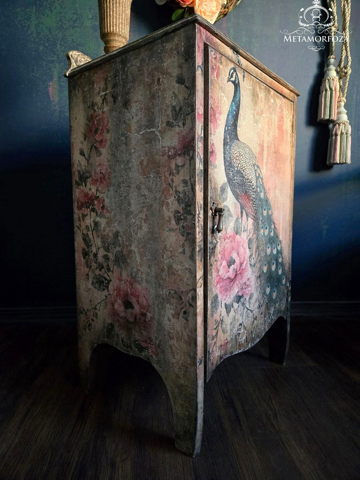 Peacock | 18 lb Decoupage Tissue Paper | 2 Sizes