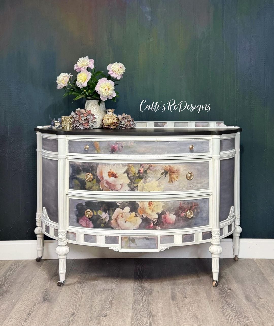 Petal Poetry | 18 lb Decoupage Tissue Paper | 21x29 in
