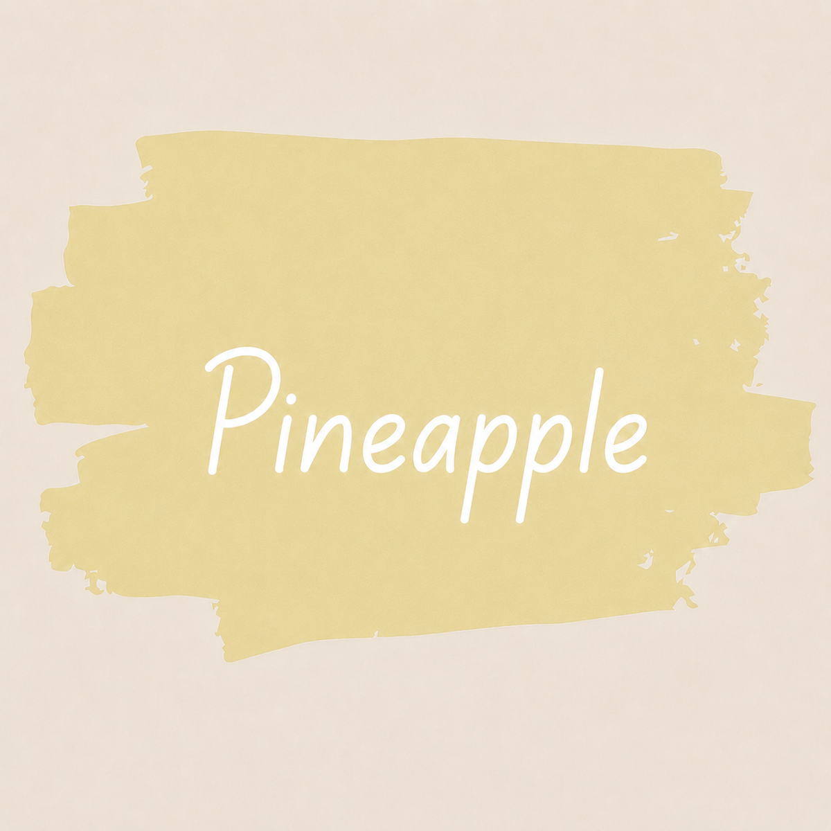 Miss Lillian's NO WAX Chock Paint - Pineapple