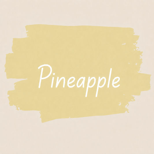 Miss Lillian's NO WAX Chock Paint - Pineapple