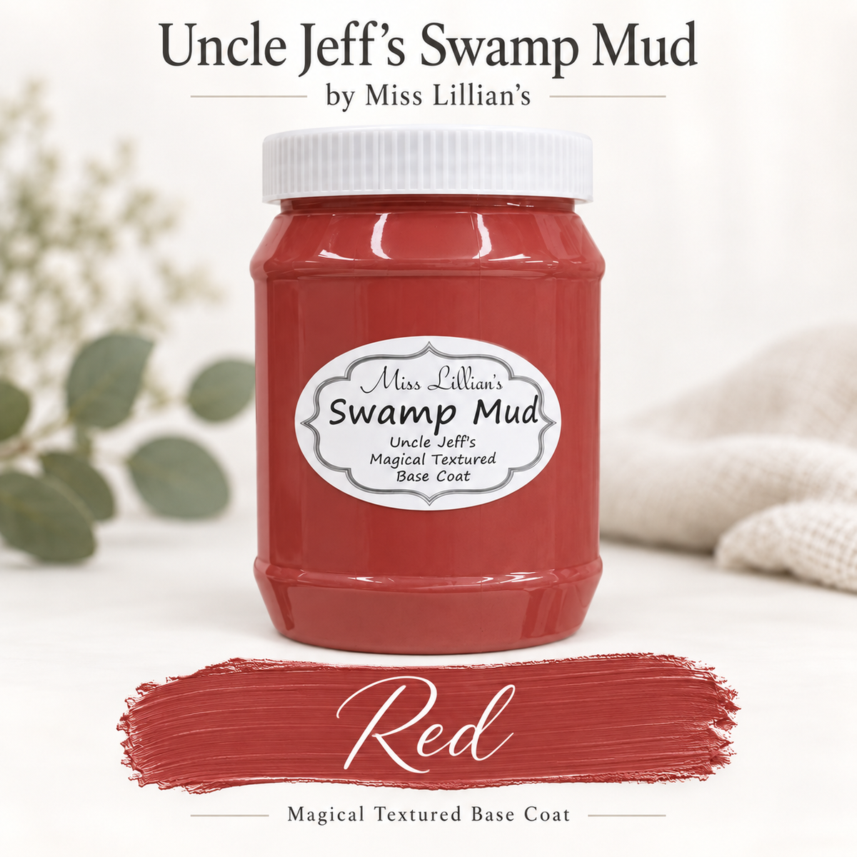 Uncle Jeff's ORIGINAL Swamp Mud Textured Primer