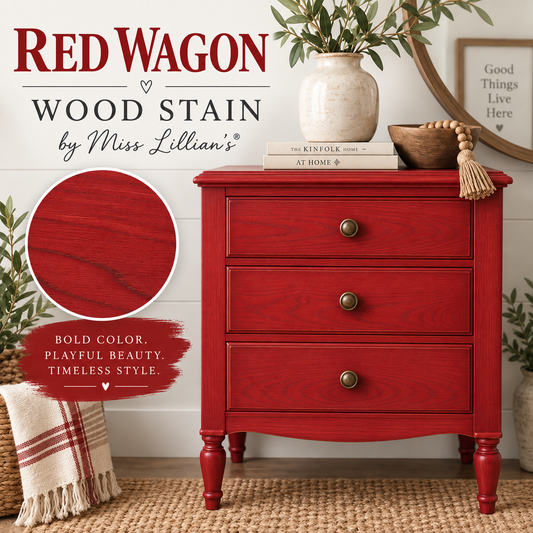 Wood Stain - Red Wagon