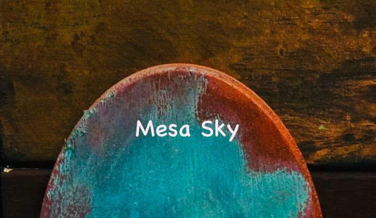 MetalSmith Patina Paint - Mesa Sky