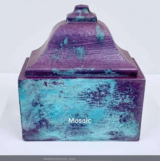 MetalSmith Patina Paint - Mosaic