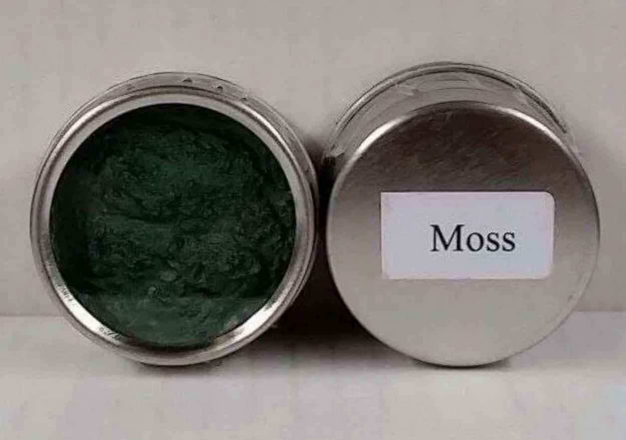 Gilding Jewels - Moss