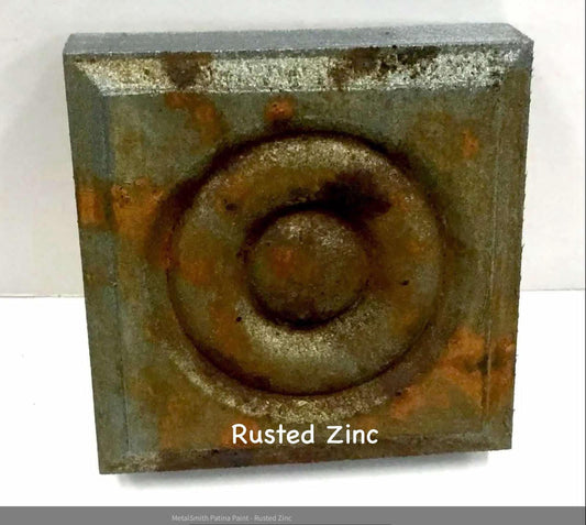 MetalSmith Patina Paint - Rusted Zinc