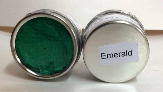 Gilding Jewels - Emerald