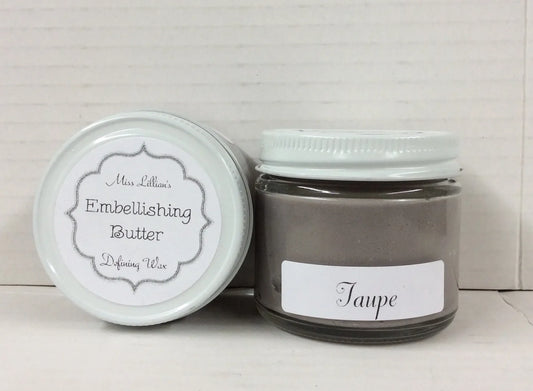 Embellishing Butter - Taupe