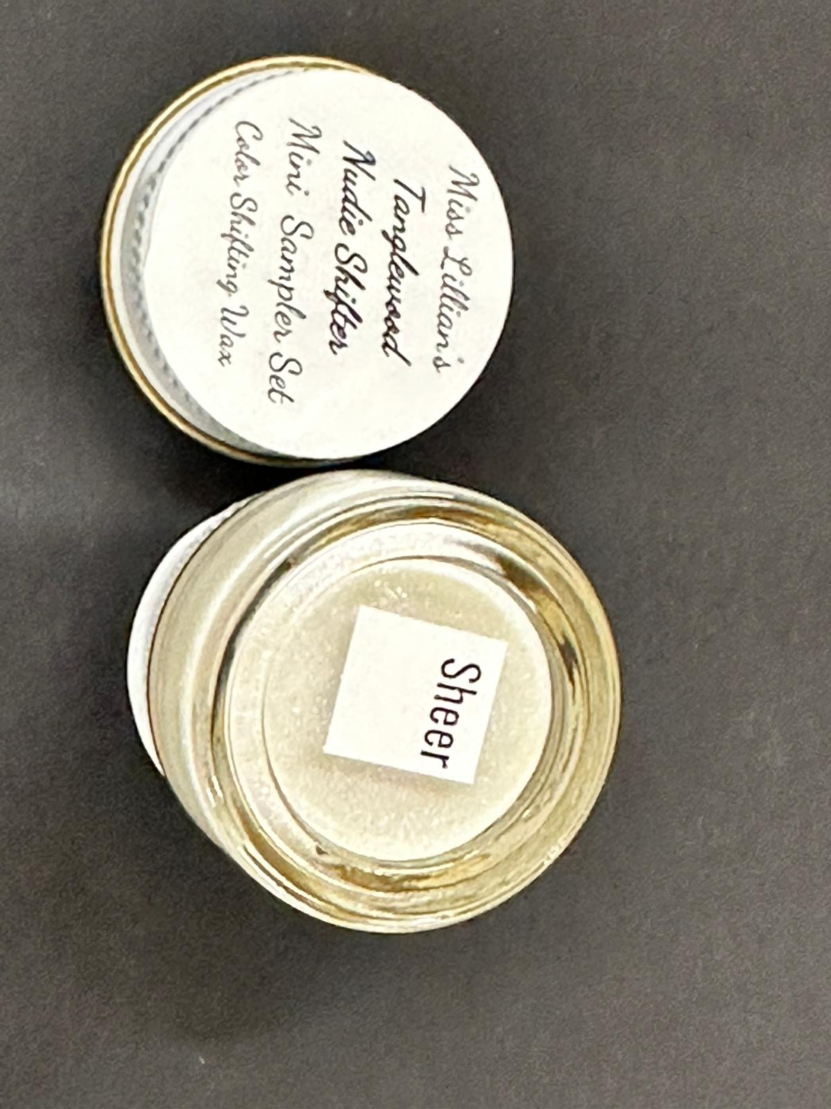 The Nudies Super Shifter Metallic Wax – Sheer