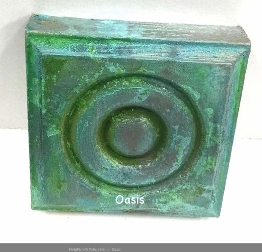 MetalSmith Patina Paint - Oasis