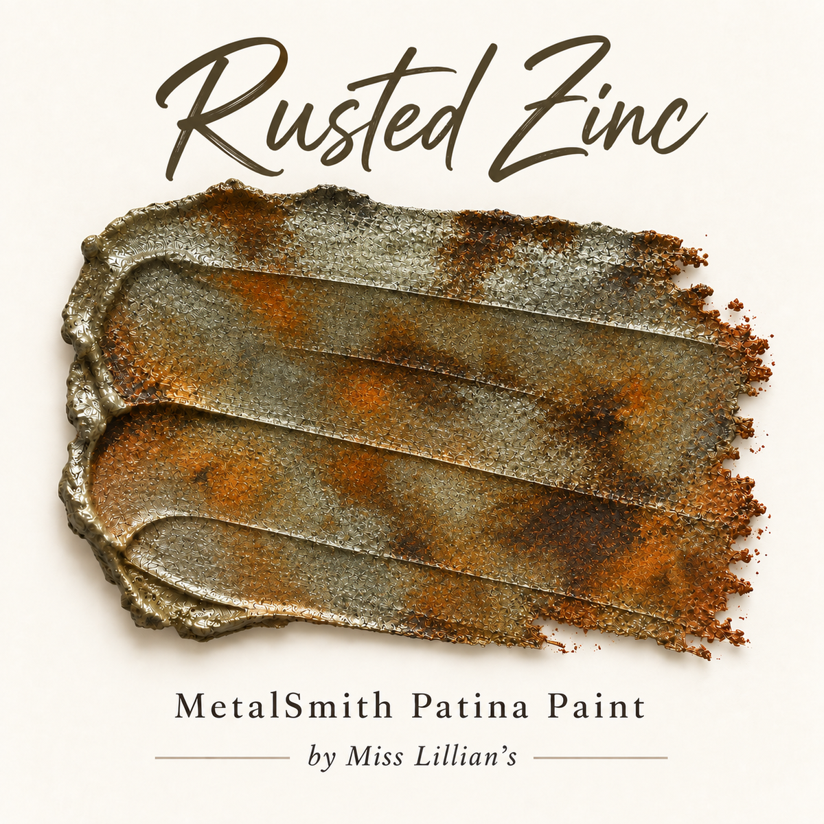 MetalSmith Patina Paint - Rusted Zinc