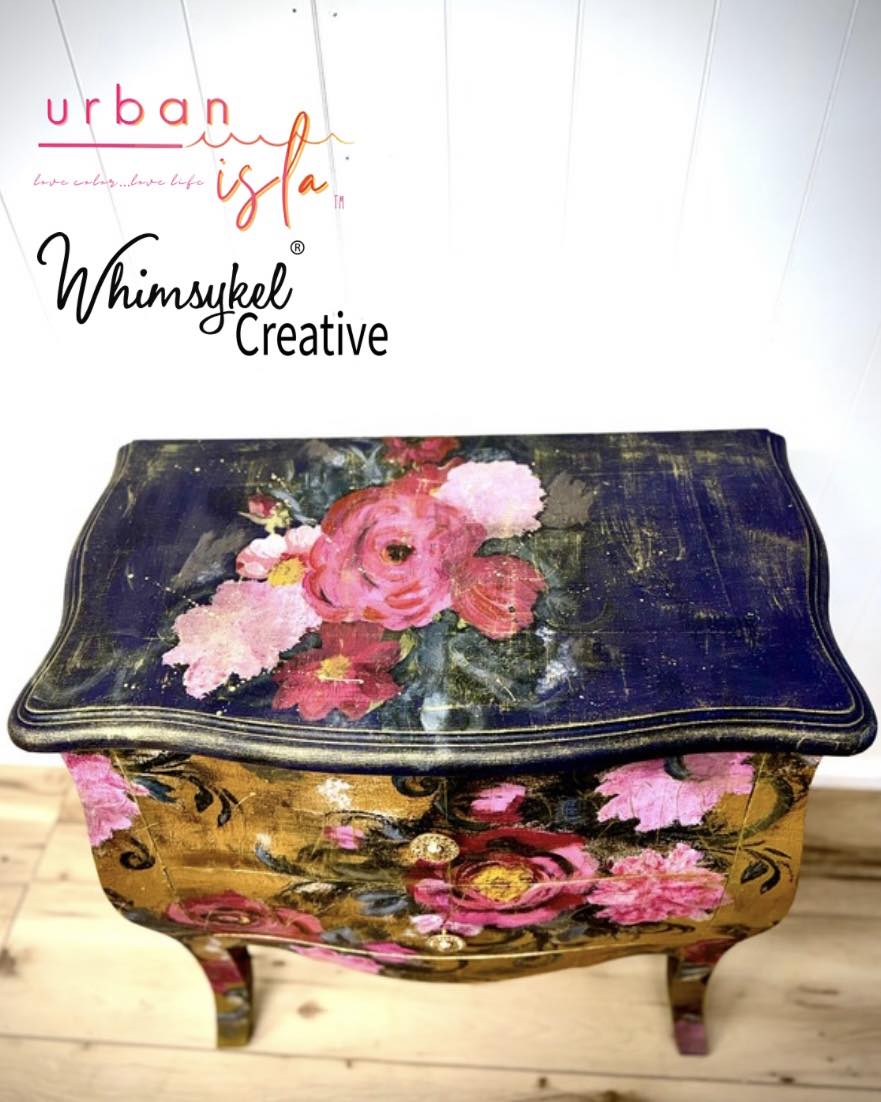 Rustic Rosewood | 18 lb Decoupage Tissue Paper | 21x29 in