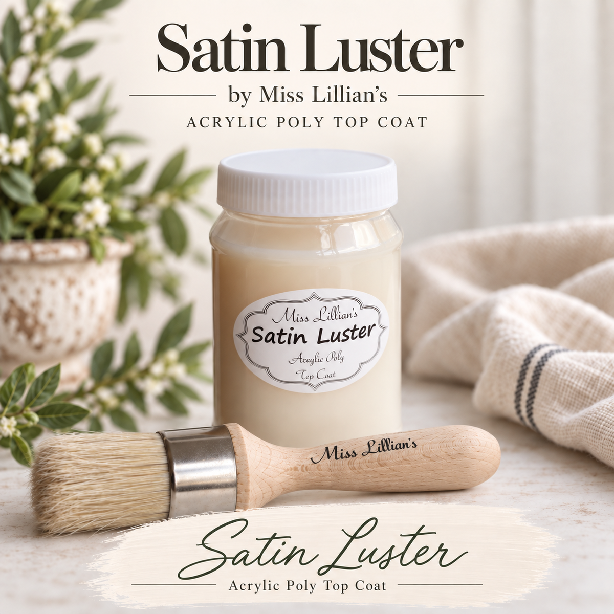 Lusters Topcoats/Varnishes