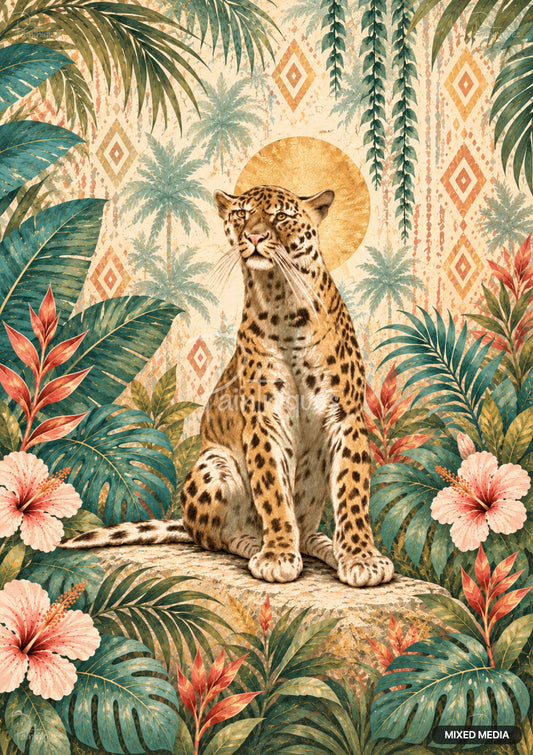 Savanna Soul Decoupage Paper - Paintniques