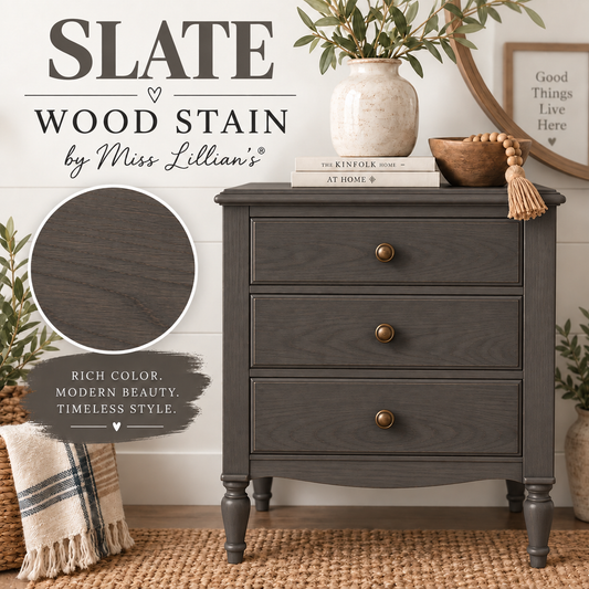 Wood Stain - Slate