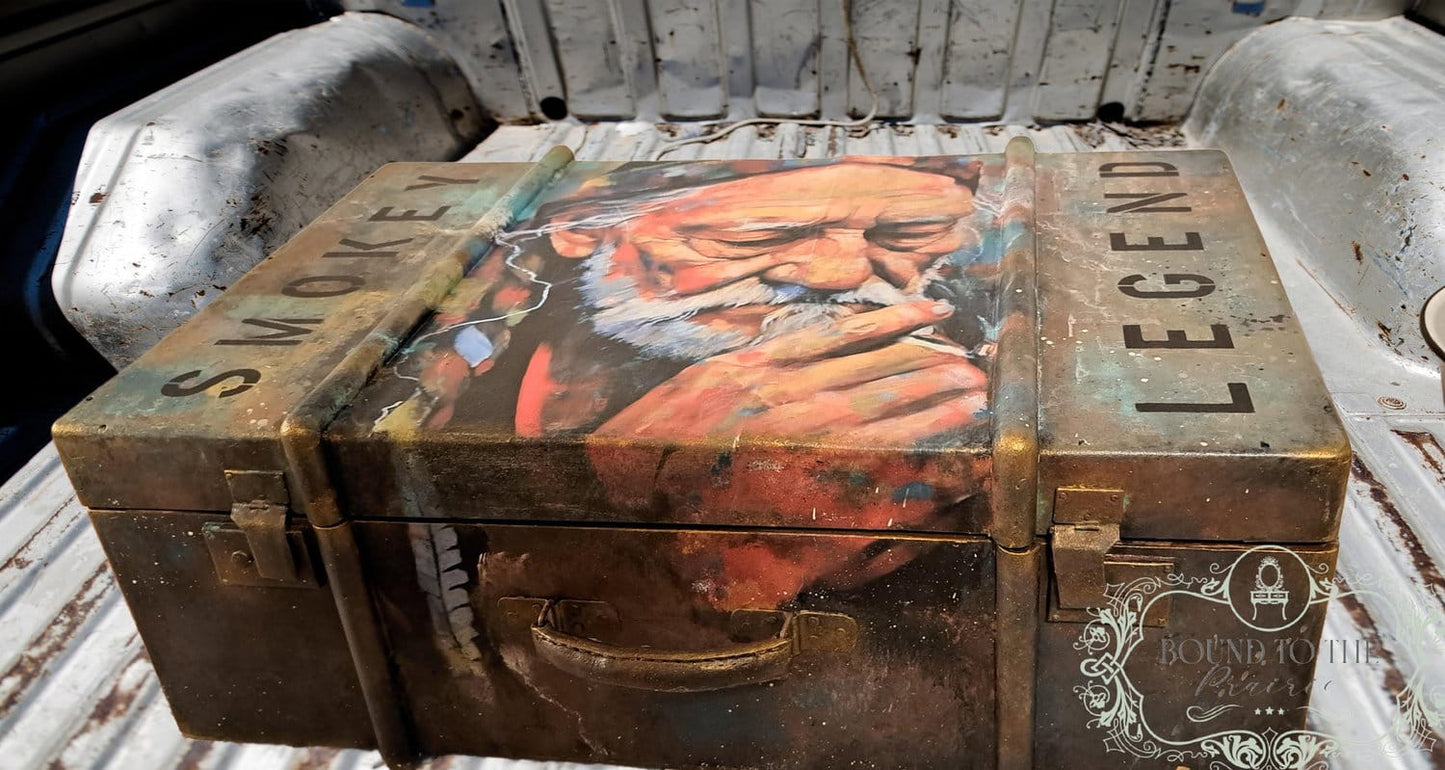 Smokey Legend  | 18 lb Decoupage Tissue Paper | 14x20 in