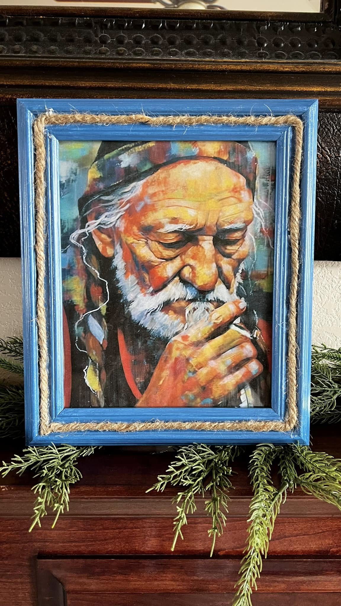 Smokey Legend  | 18 lb Decoupage Tissue Paper | 14x20 in