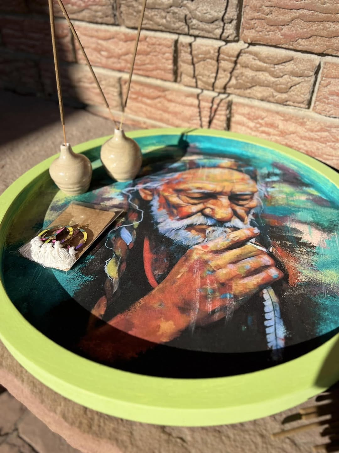 Smokey Legend  | 18 lb Decoupage Tissue Paper | 14x20 in