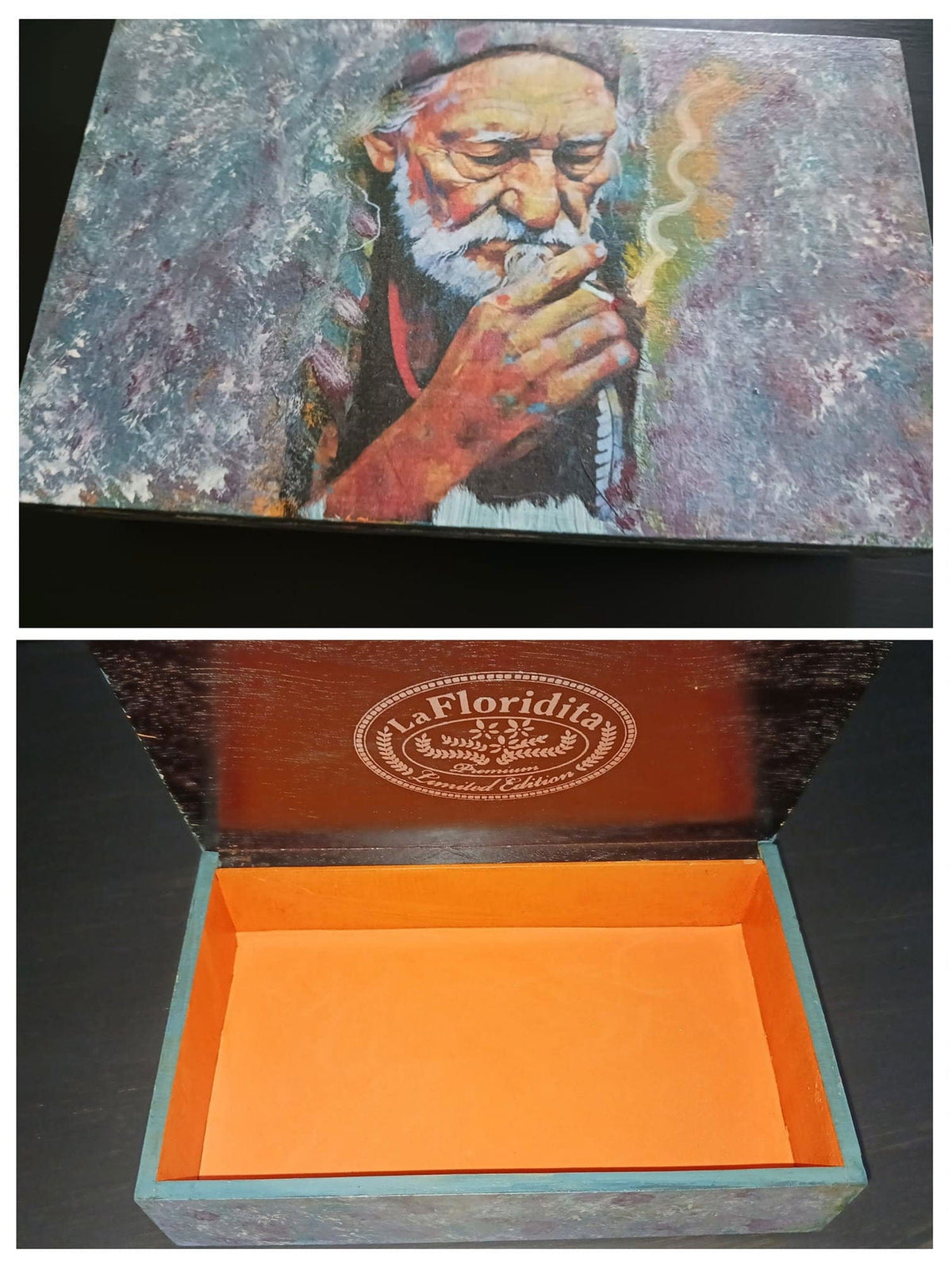 Smokey Legend  | 18 lb Decoupage Tissue Paper | 14x20 in