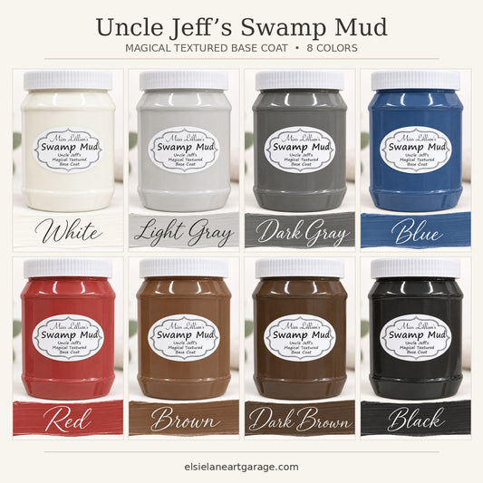 Uncle Jeff's ORIGINAL Swamp Mud Textured Primer