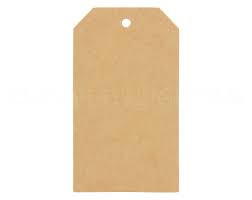 Handcrafted Holiday Traditions MDF Set of 4 MDF Tags Various Sizes