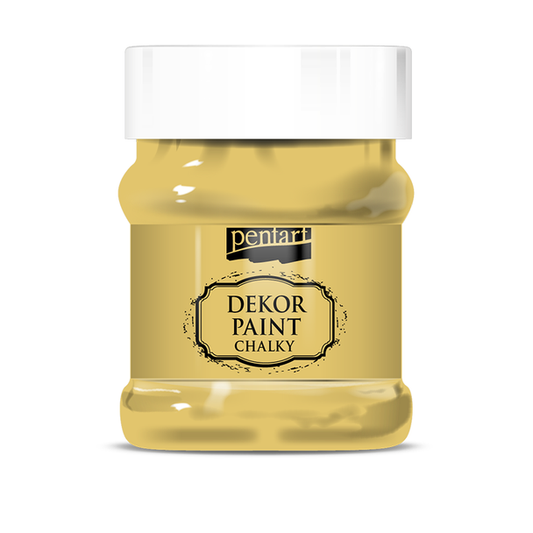 Tangerine Pentart Dekor Paint - Chalky Paint
