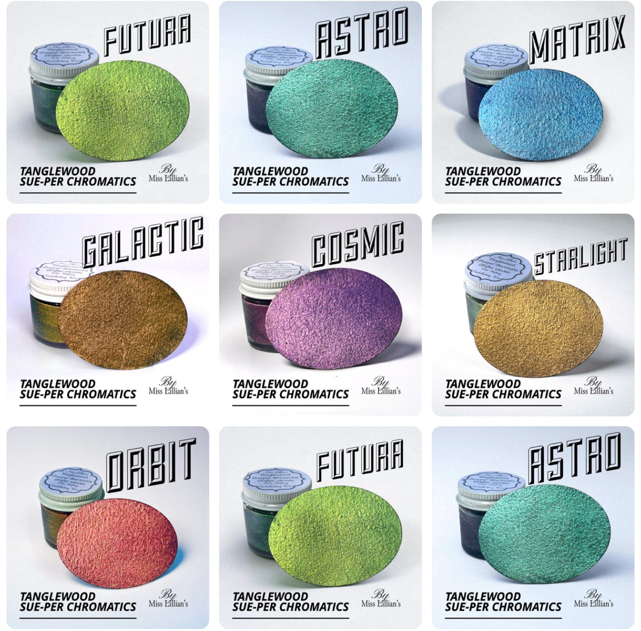 GALACTIC-Tanglewood Sue-per CHROMATIC Shifting Metallic Wax