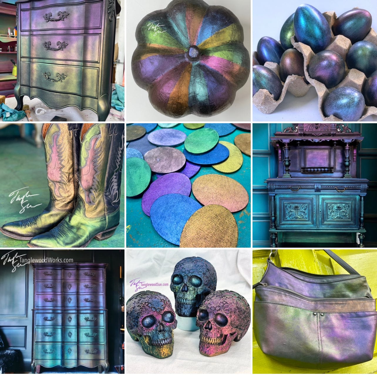 GALACTIC-Tanglewood Sue-per CHROMATIC Shifting Metallic Wax