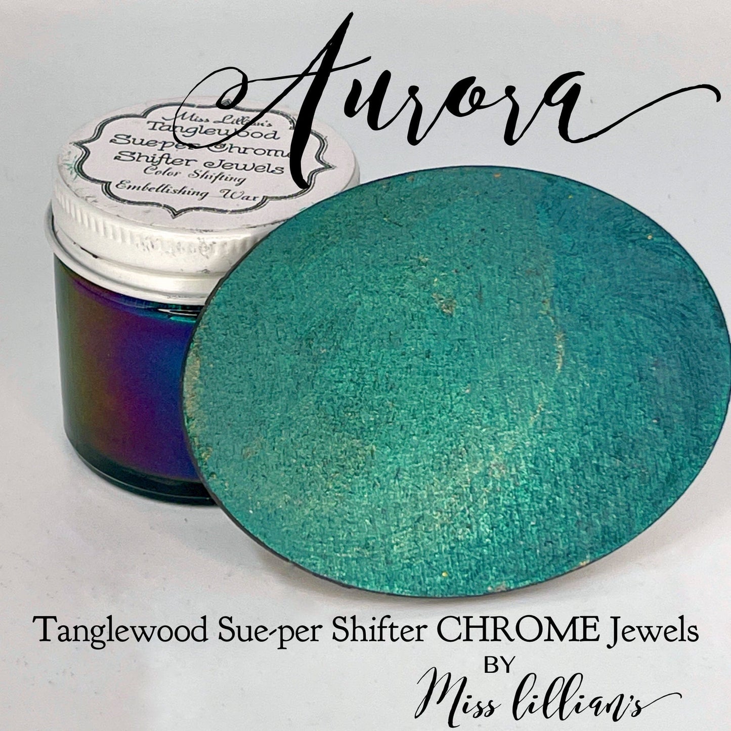 AURORA-Tanglewood Sue-per CHROME Shifter Metallic Wax