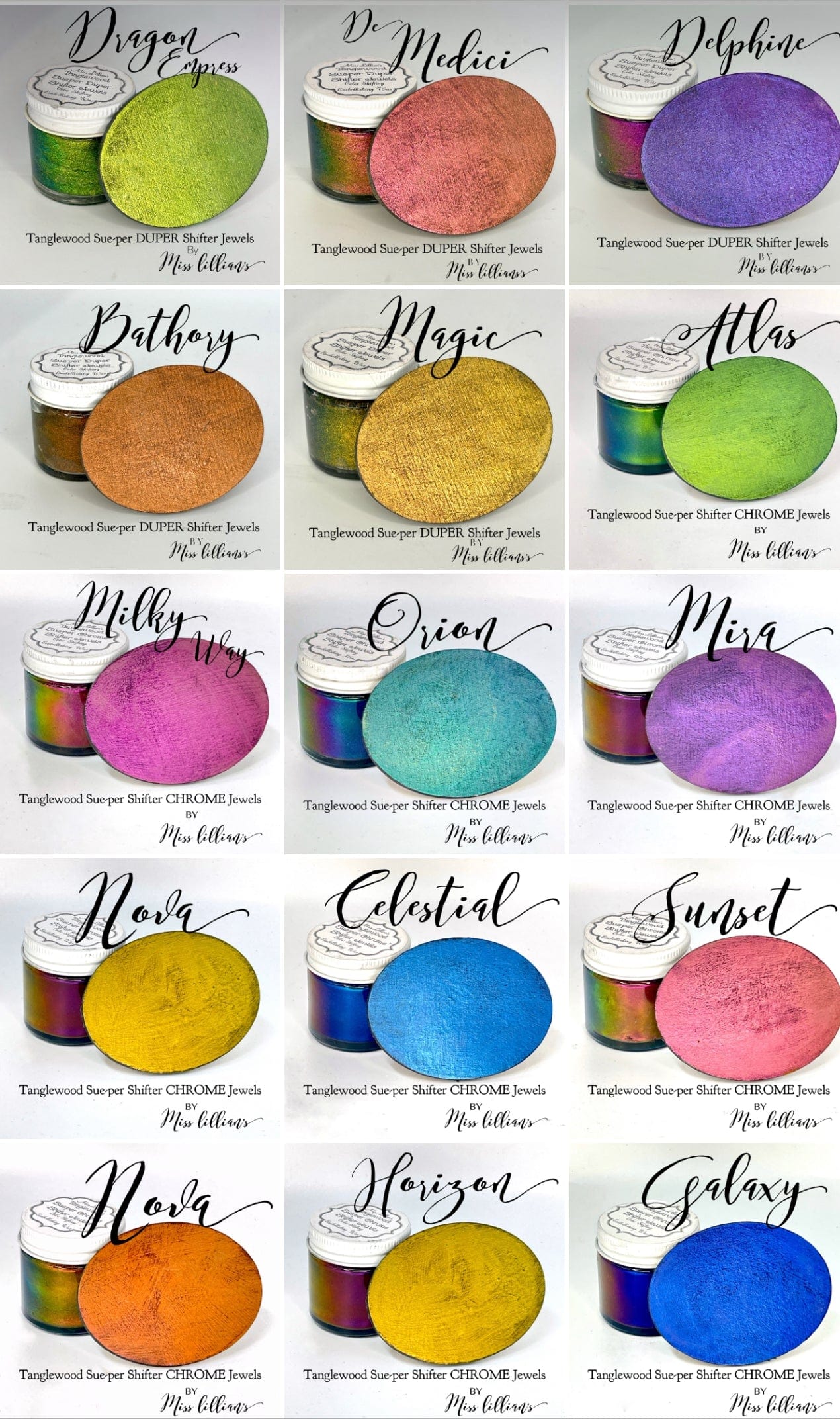 Tanglewood SuePer Shifters Craft Paint, Ink & Glaze BATHORY-Tanglewood Sue-per DUPER Shifter Metallic Wax