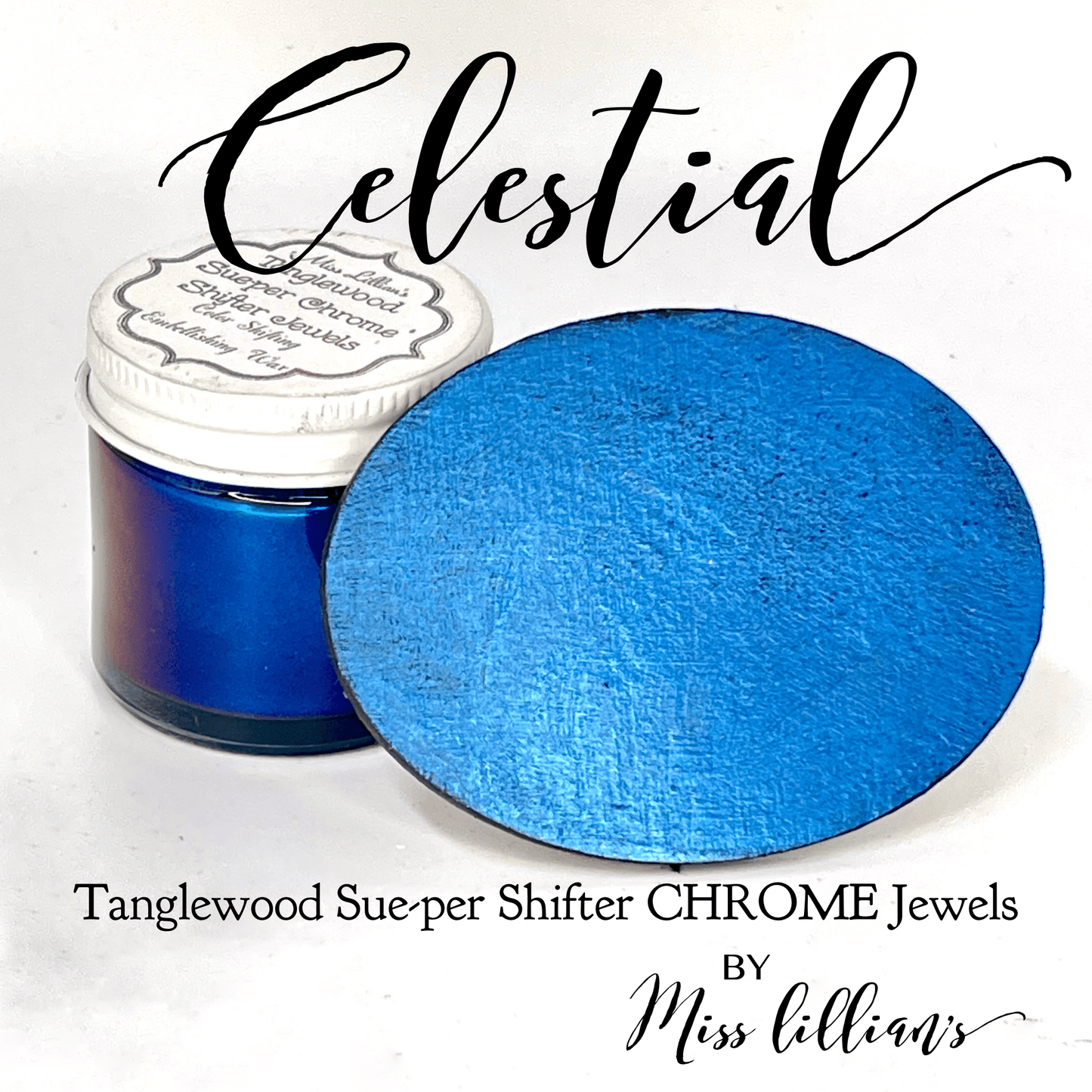 CELESTIAL-Tanglewood Sue-per CHROME Shifter Metallic Wax